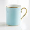 Porcelaine de Limoges Becher mit Golddekor Opal