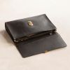 Hammann Underarm Document Case aus Stierleder Dunkelbraun - 3