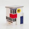 Vogelhaus Mondrian