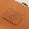 Hammann Underarm Document Case aus Stierleder Cognac - 4