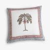 Kissen Blockprint Mughal Palm