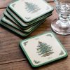 Glasuntersetzer Pimpernel Christmas-Tree 6er-Set