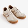 Gola Harrier Elite Herren Weiß / Beige Gr. 44