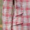 Risby & Leckonfield Blazer Rot / Beige Gr. 36 - 5