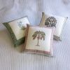 Kissen Blockprint Mughal Palm - 2