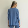 Sunday in Bed X Torquato Pyjamashirt Gerdi Blau S - 2