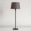 Casadisagne Tischlampe Schwarz Bisac Stone