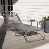 FIAM Sonnenliege Amigo Taupe - 4