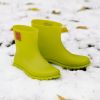 Thies Bio-Gummistiefeletten Lime Gr. 39 - 4