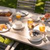 Dessertteller Fine Bone China 4er-Set - 2