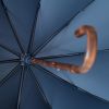 Doppler-Kastanienschirm Oxford Blau - 2