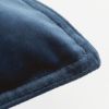 Samtkissen Celeste Navy 60 x 60 cm - 3