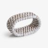 Serviettenringe Rattan Hell 4er-Set