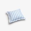 Kissenbezug Liselund Blockstreifen Hellblau 40 x 40 cm