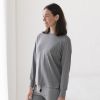 Sunday in Bed X Torquato Langarmshirt Estelle Grau  XL