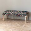 Sitzbank Footstool Suzani - 3