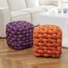 Samtpouf Knot Lila - 2