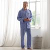 Ferreira de Almeida X Torquato Pyjama Mittelblau XL - 2