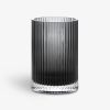 Vase Cannella 21 cm Grau