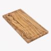 Servierbrett Olivenholz 40 x 20 cm