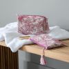 Kosmetiktasche Toile Rosée - 3