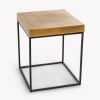 Beistelltisch Madras Bronzegold