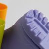Thies Bio-Gummistiefeletten Lavender Gr. 38 - 3