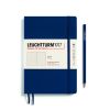 Leuchtturm1917 Notizbuch A5 dotted Marine