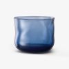 Paveau Trinkgläser Swirl Blau 2er-Set