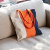 Canvas Tote Bag Tricolore - 2