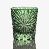 Trinkglas Burst Grün