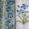 Bettüberwurf Blockprint Quilt Mughal Boota - 3