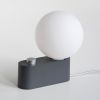 Tischleuchte Alumina Charcoal