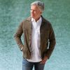 Risby & Leckonfield Safari-Overshirt oliv Gr. 48