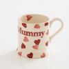 Emma Bridgewater Mugs Pink Hearts Mummy