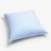 Kissenbezug Liselund Streifen Hellblau 80 x 80 cm