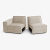 Modulares Sofa Estrade 4-Sitzer Sand - 2
