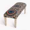 Sitzbank Footstool Suzani - 4