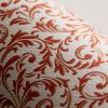 Florentiner Papier Akanthusranken Rot Gold 50 x 70 cm - 3