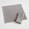 Busatti Serviette 40 x 40 cm Taupe
