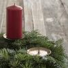 4 Messingkerzenhalter für Adventskranz Klein - 2