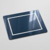 Tischsets Blue/Silver 4er-Set