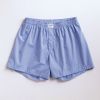 Ferreira de Almeida X Torquato Boxershorts Blau kariert L