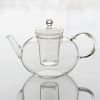 Teekanne Borosilikatglas