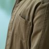Risby & Leckonfield Safari-Overshirt oliv - 4