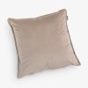 Samtkissen Celeste Beige 40 x 40 cm