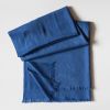 Kashmir Loom Wollschal Indigo
