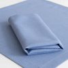 Serviette mit Fleckschutz Blue Stone