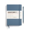 Leuchtturm1917 Notizbuch A5 dotted Stone Blue