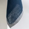 Leinentischdecke Bayonne Blau/Weiß 170 x 320 cm - 3